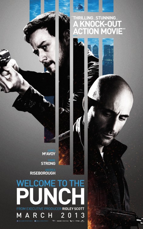 Welcome to the Punch afişi