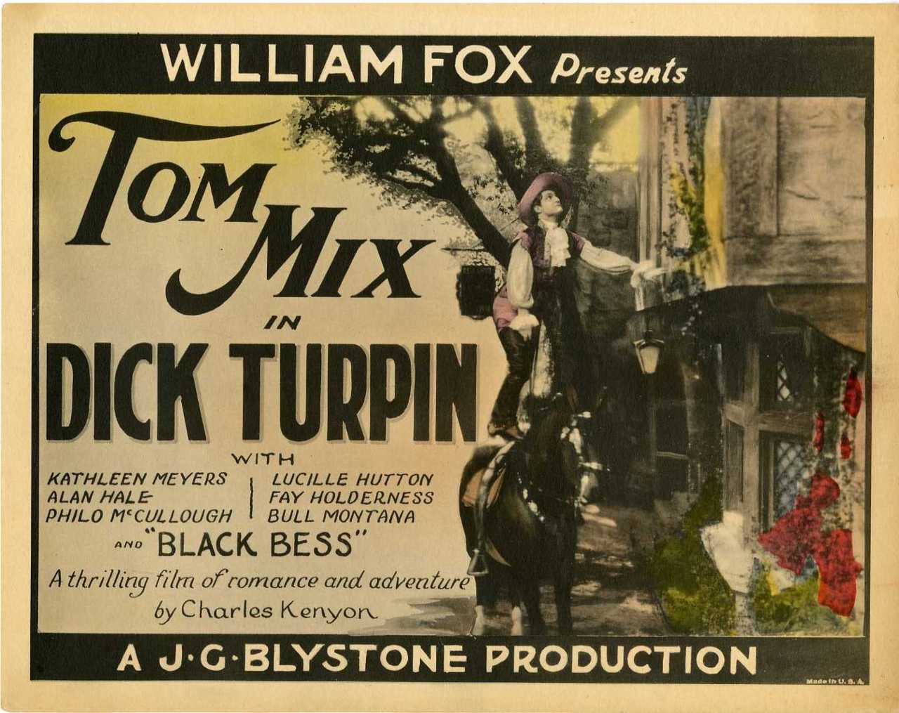 Dick Turpin afişi