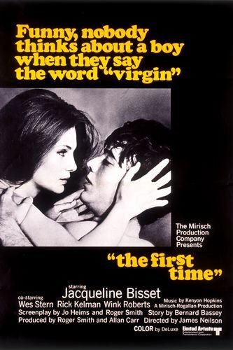 The First Time afişi