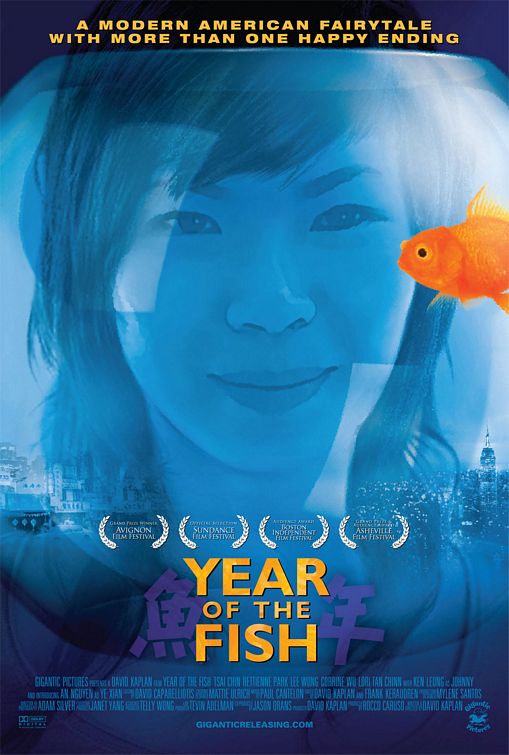 Year of the Fish afişi