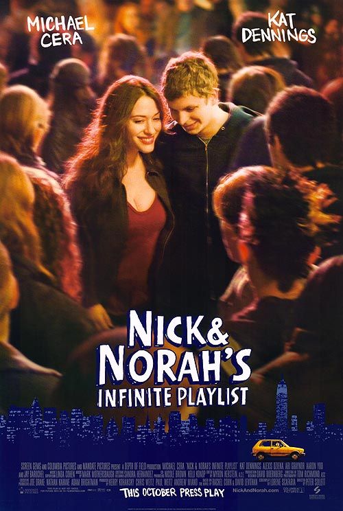 Nick ve Norah'nın Bitmeyen Şarkıları afişi