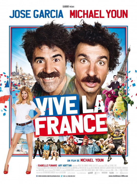 Vive la France afişi