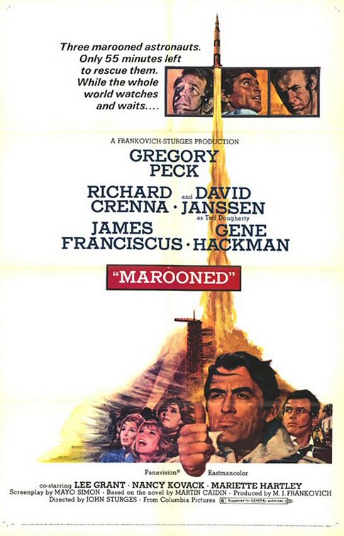 Marooned afişi