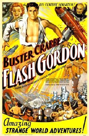 Flash Gordon afişi
