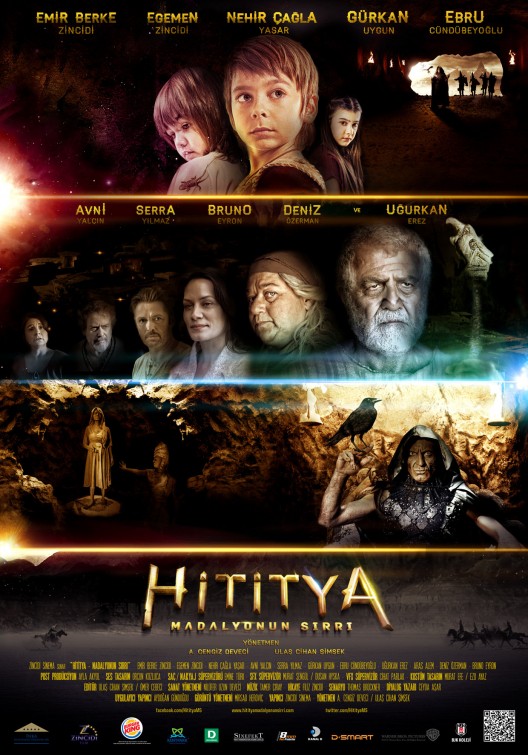 Hititya: Madalyonun Sırrı afişi