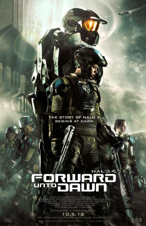 Halo 4: Forward Unto Dawn afişi