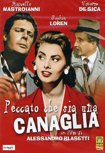 Peccato Che Sia Una Canaglia afişi