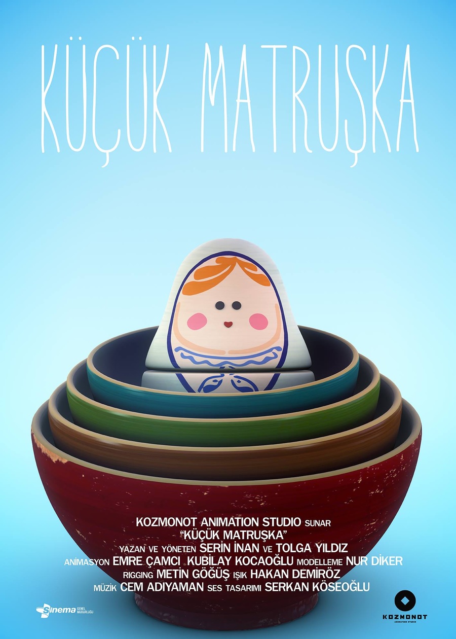 Küçük Matruşka afişi