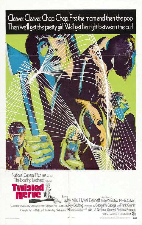 Twisted Nerve afişi