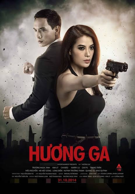 Huong Ga - Rise afişi