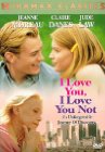 I Love You, I Love You Not afişi
