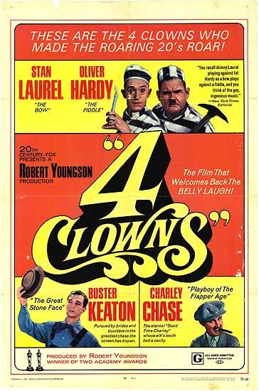 4 Clowns afişi
