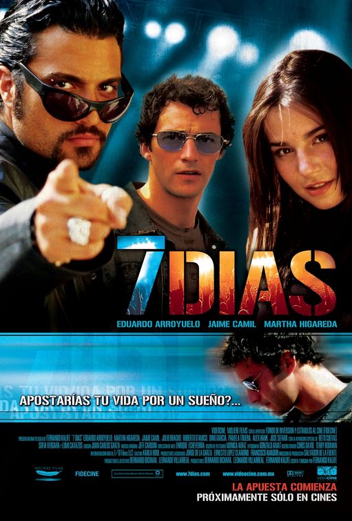 7 dias afişi