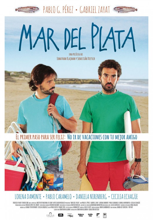 Mar del Plata afişi