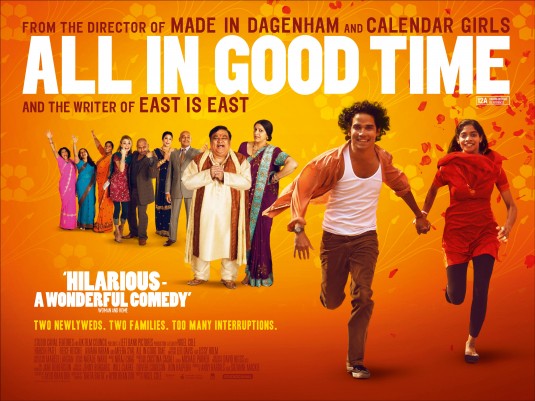 All in Good Time afişi