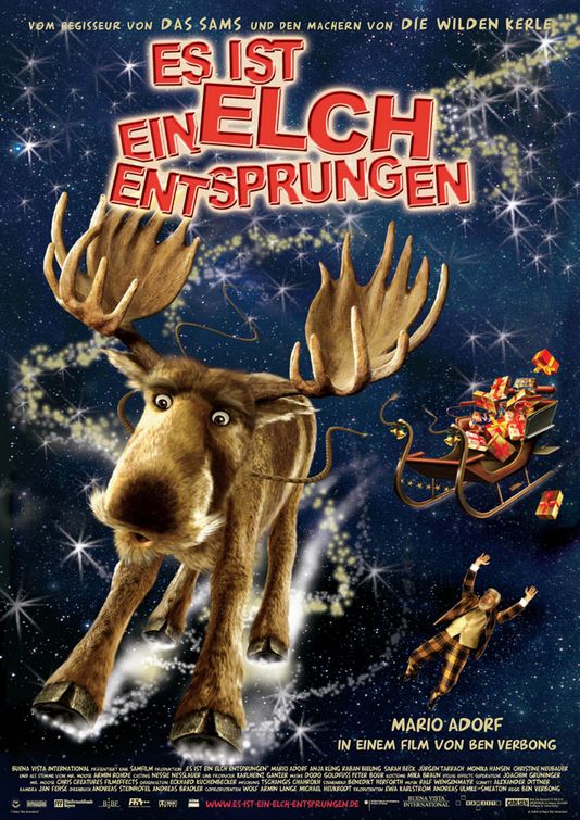 A Christmoose Carol afişi