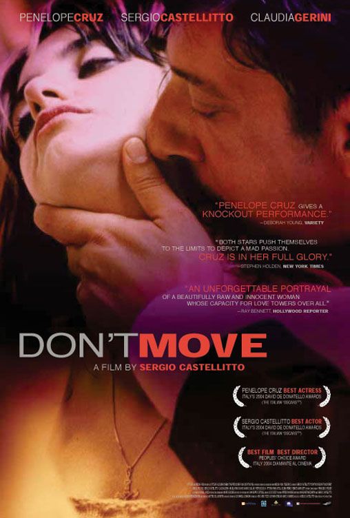 Don't Move afişi