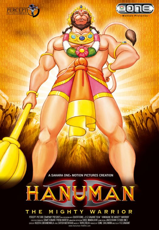 Hanuman afişi