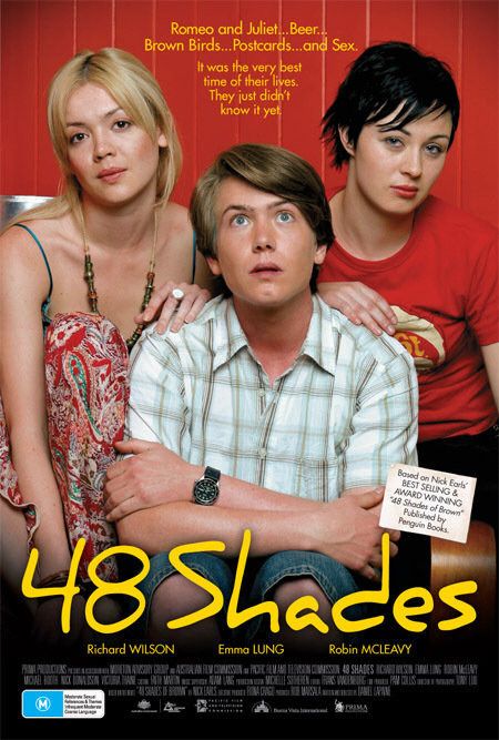 48 Shades afişi