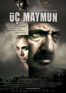Üç Maymun afişi