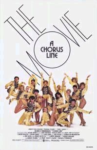 A Chorus Line afişi