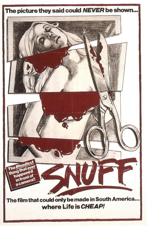 Snuff afişi
