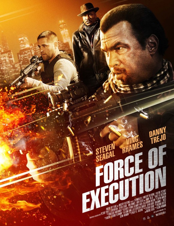 Force of Execution afişi