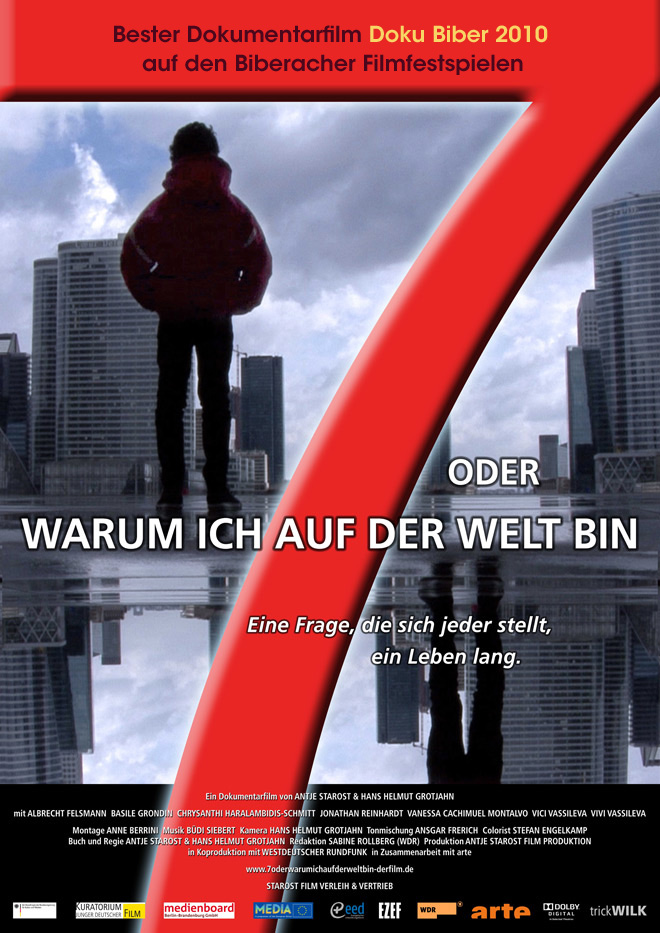 7 oder warum ich auf der Welt bin afişi