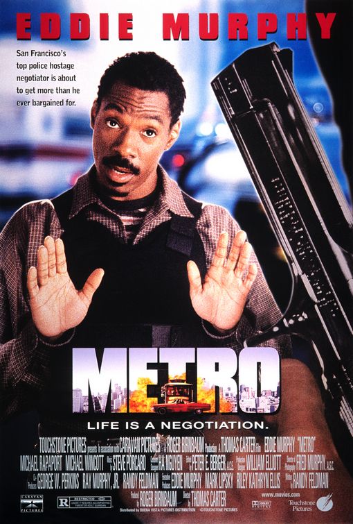 Metro afişi