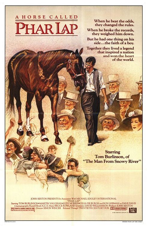 Phar Lap afişi