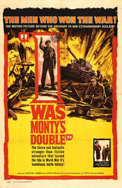 I Was Monty's Double afişi