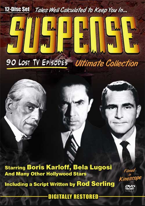 Suspense afişi