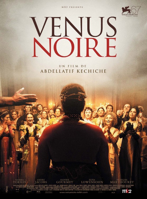 Black Venus afişi
