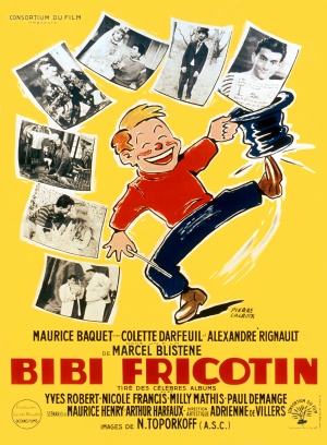 Bibi Fricotin afişi