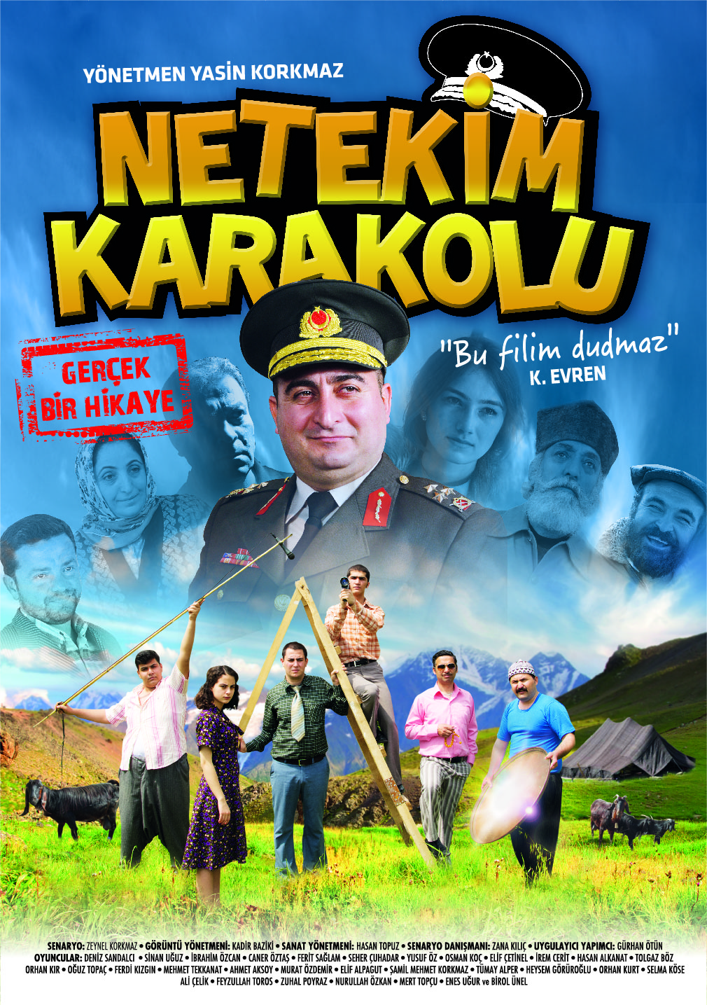 Netekim Karakolu afişi