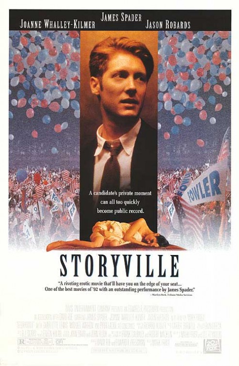 Storyville afişi