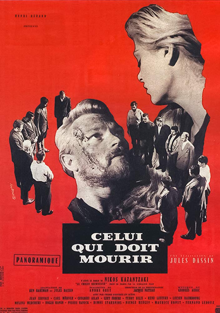 Celui qui doit mourir afişi