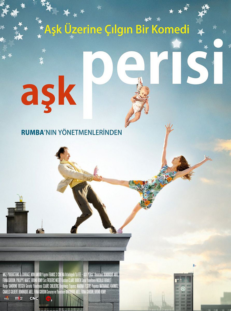 Aşk Perisi afişi