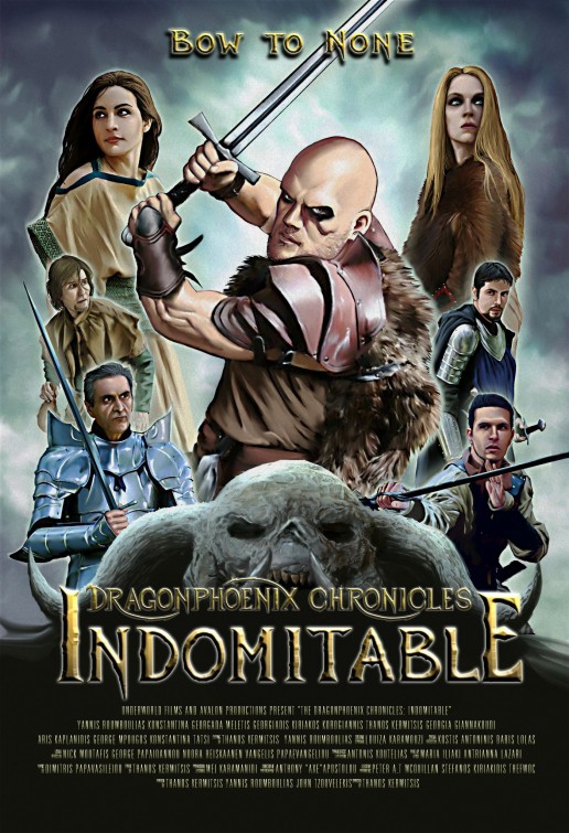 The Dragonphoenix Chronicles: Indomitable afişi