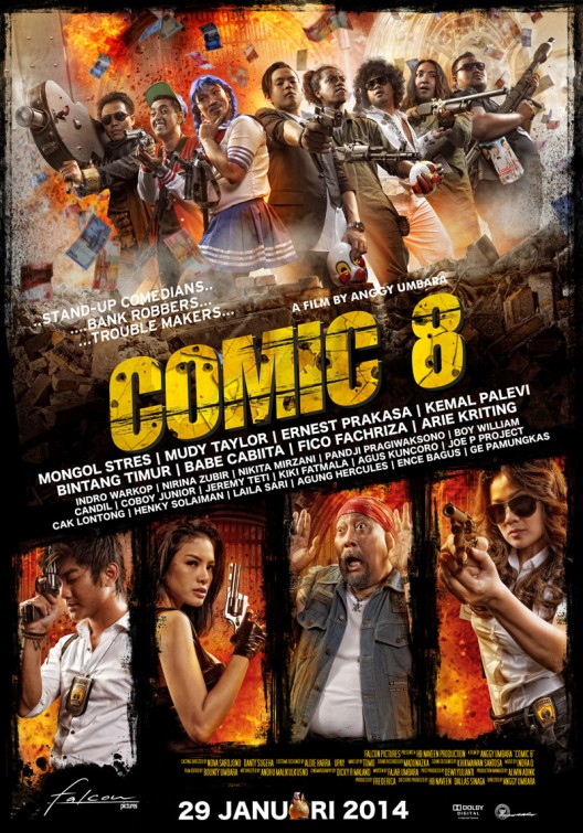 Comic 8 afişi