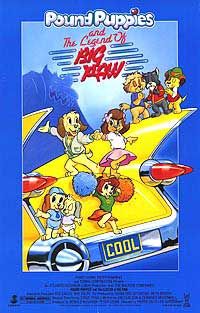 Pound Puppies and the Legend of Big Paw afişi