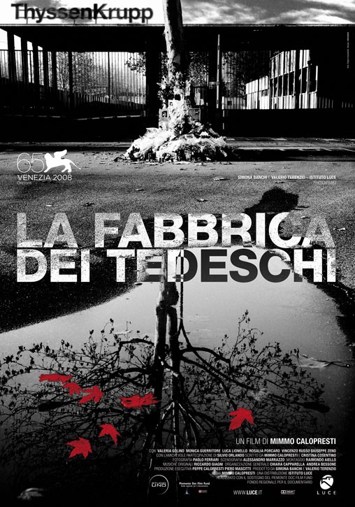 La fabbrica dei tedeschi afişi