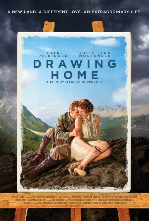 Drawing Home afişi