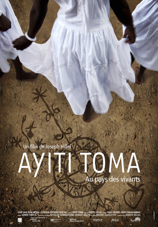 Ayiti Toma, au pays des vivants afişi
