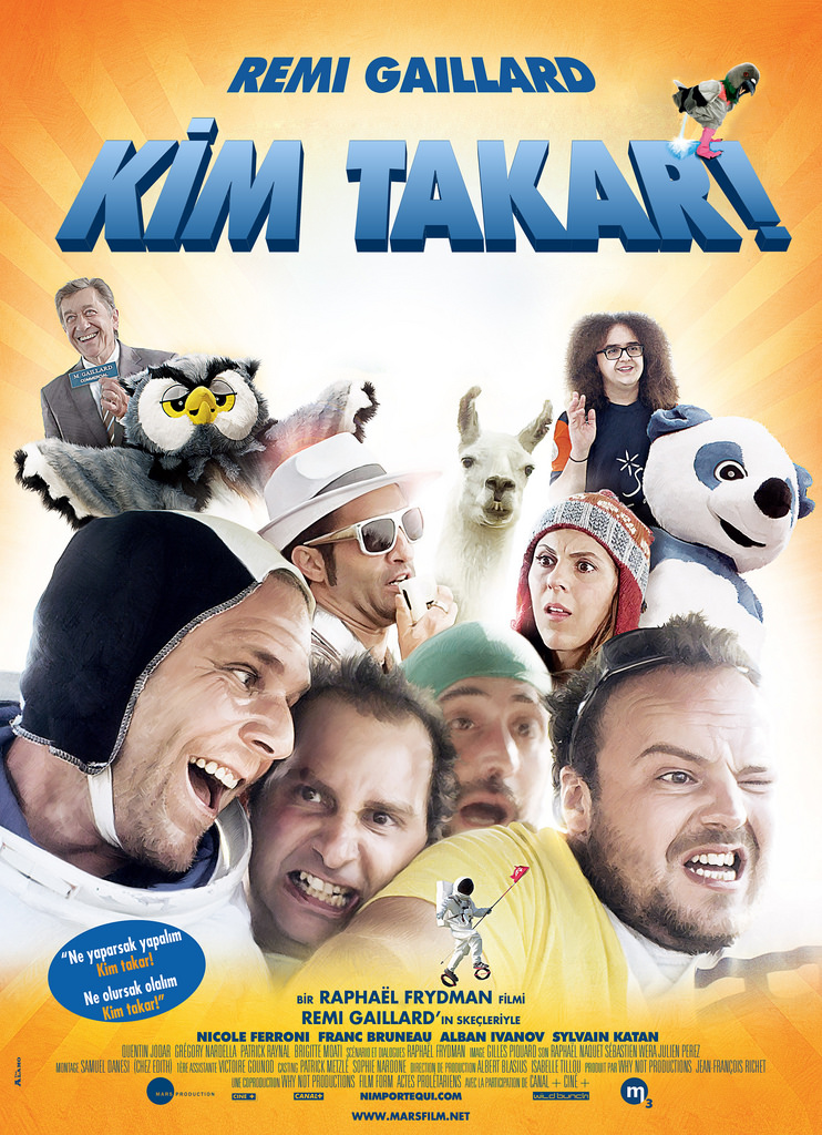 Kim Takar afişi
