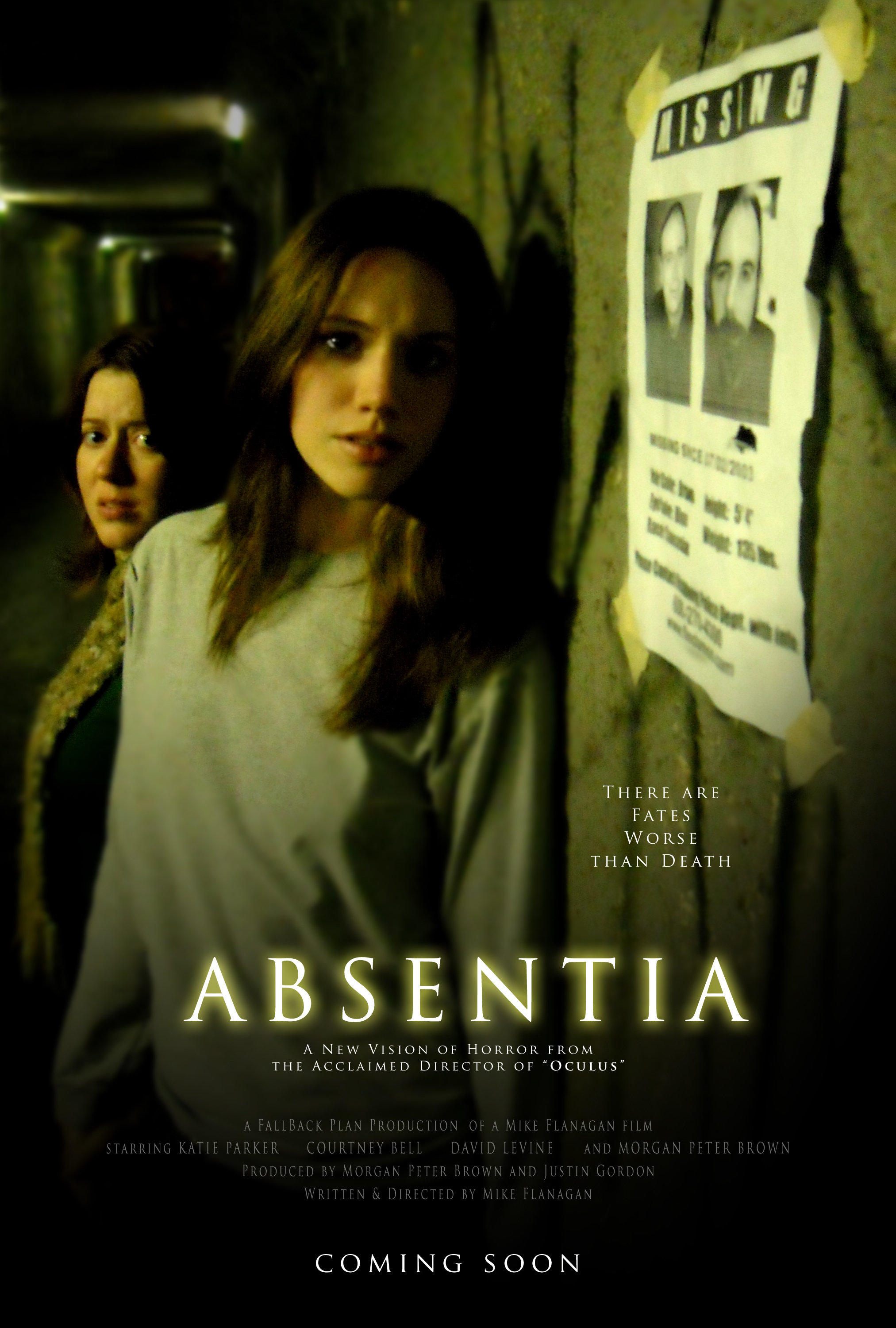 Absentia afişi