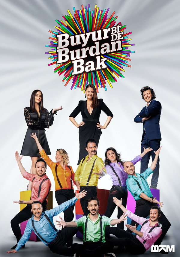 Buyur Burdan Bak afişi