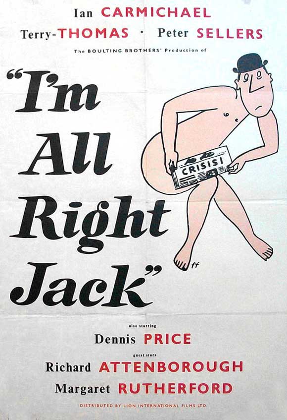 I'm All Right Jack afişi