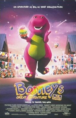 Şarkılarıyla Barney'nin Sihirli Dünyası afişi