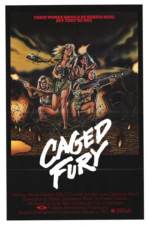 Caged Fury afişi